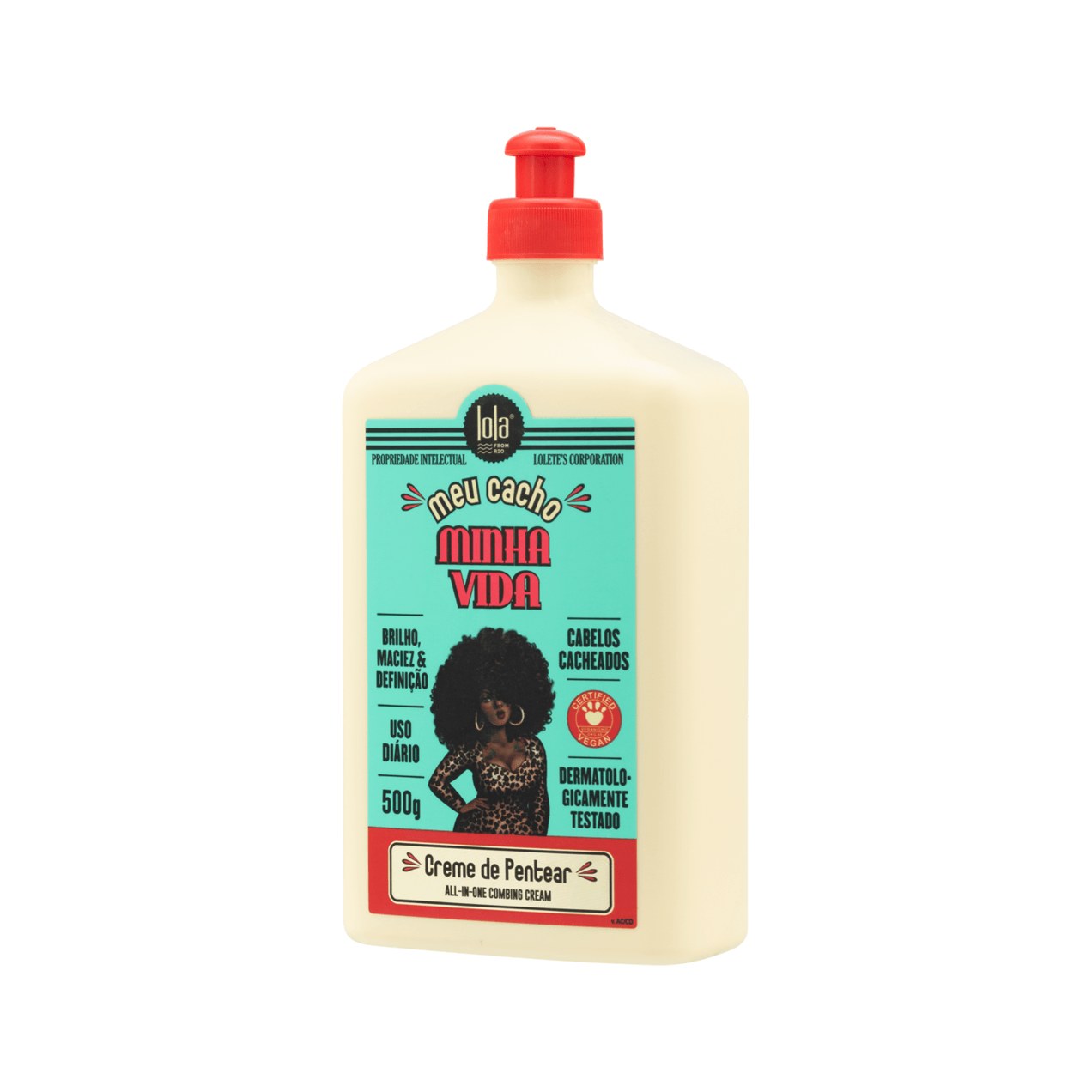 Creme de Pentear Lola Meu Cacho Minha Vida500g
