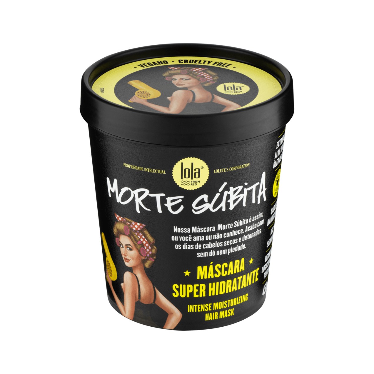 Máscara Capilar Lola Morte Súbita 450g