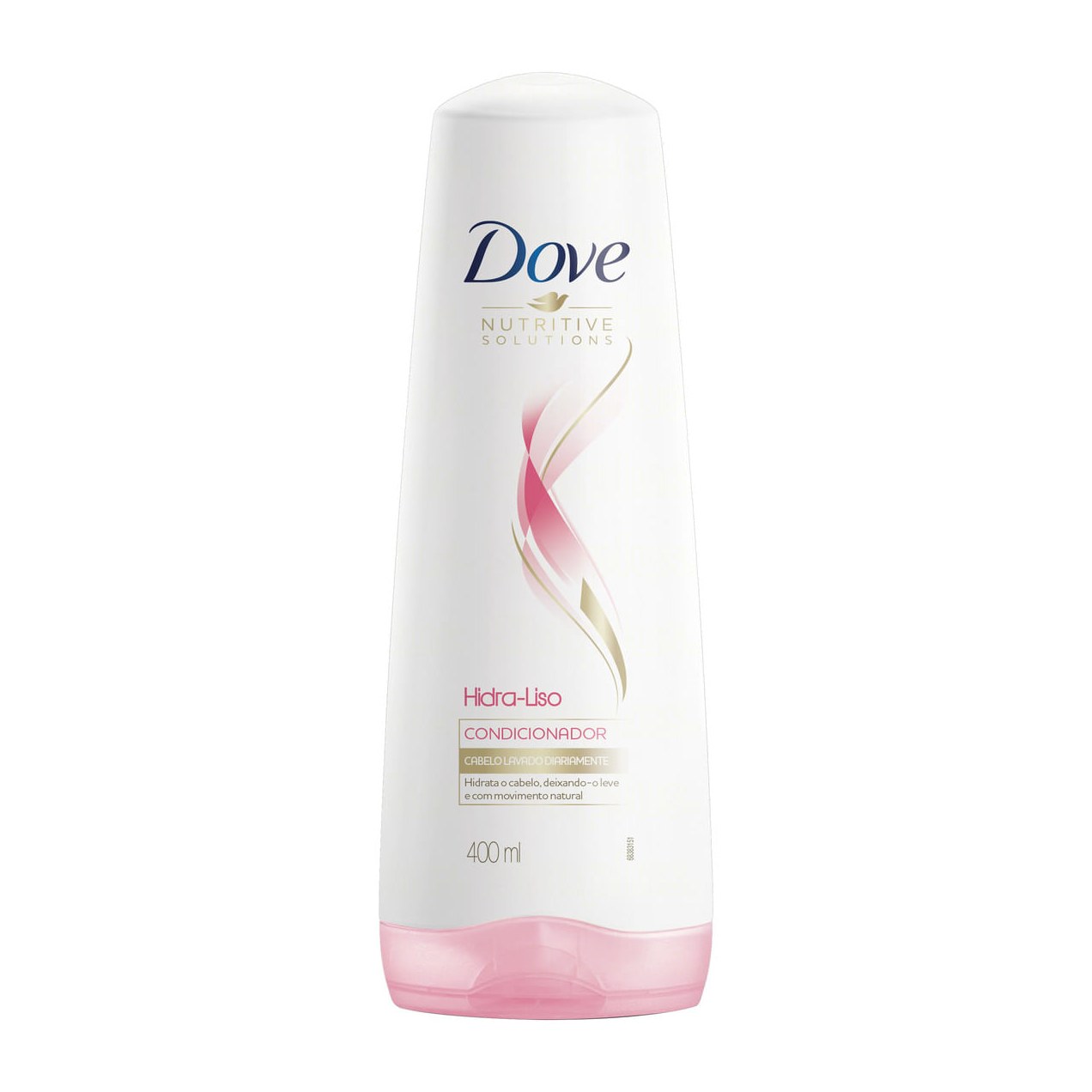 Condicionador Dove Hidra-Liso Hialurônico 400ml