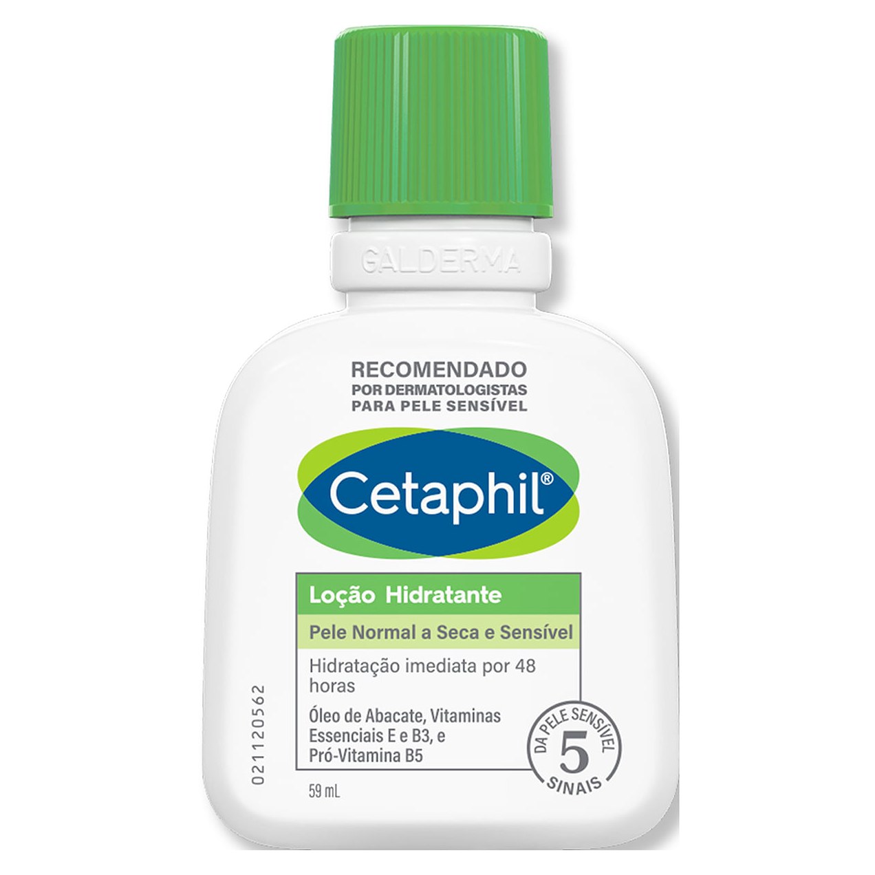 Loção Corporal e Facial Cetaphil Hidratante Pele Normal a Seca 59ml