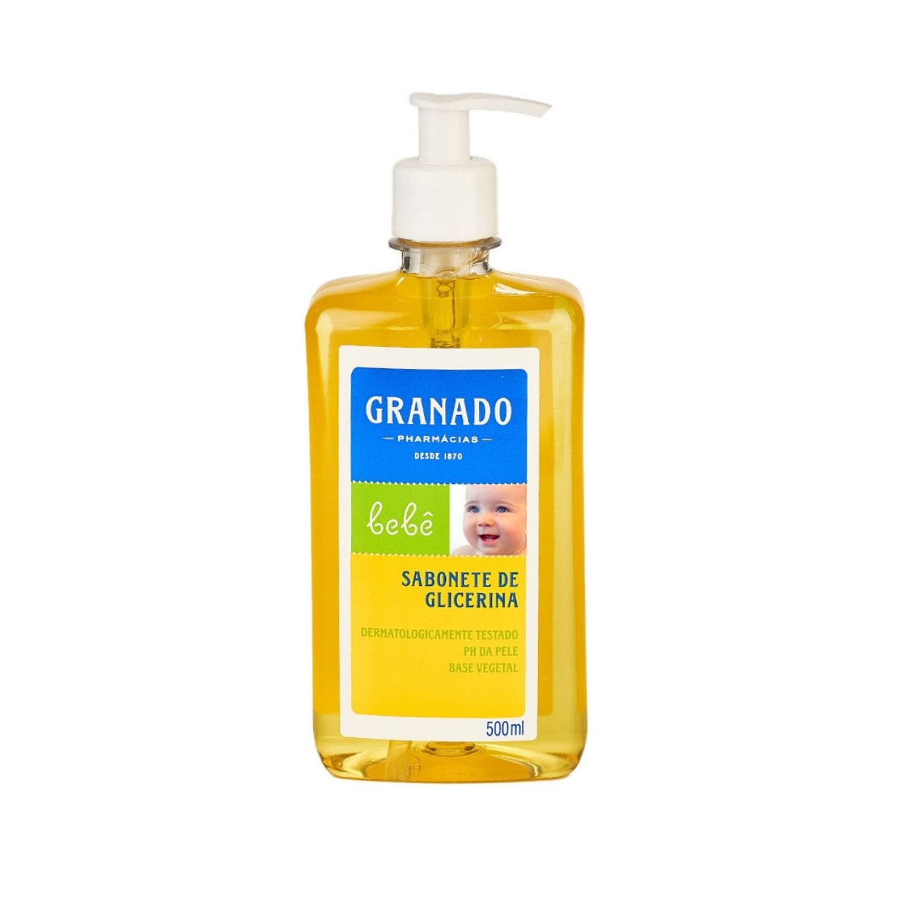Sabonete Líquido Granado Bebê Tradicional 500ml