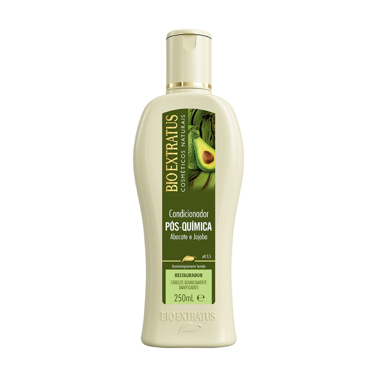 Condicionador Bio Extratus Pós-Química Nutrição Abacate e Jojoba 250ml