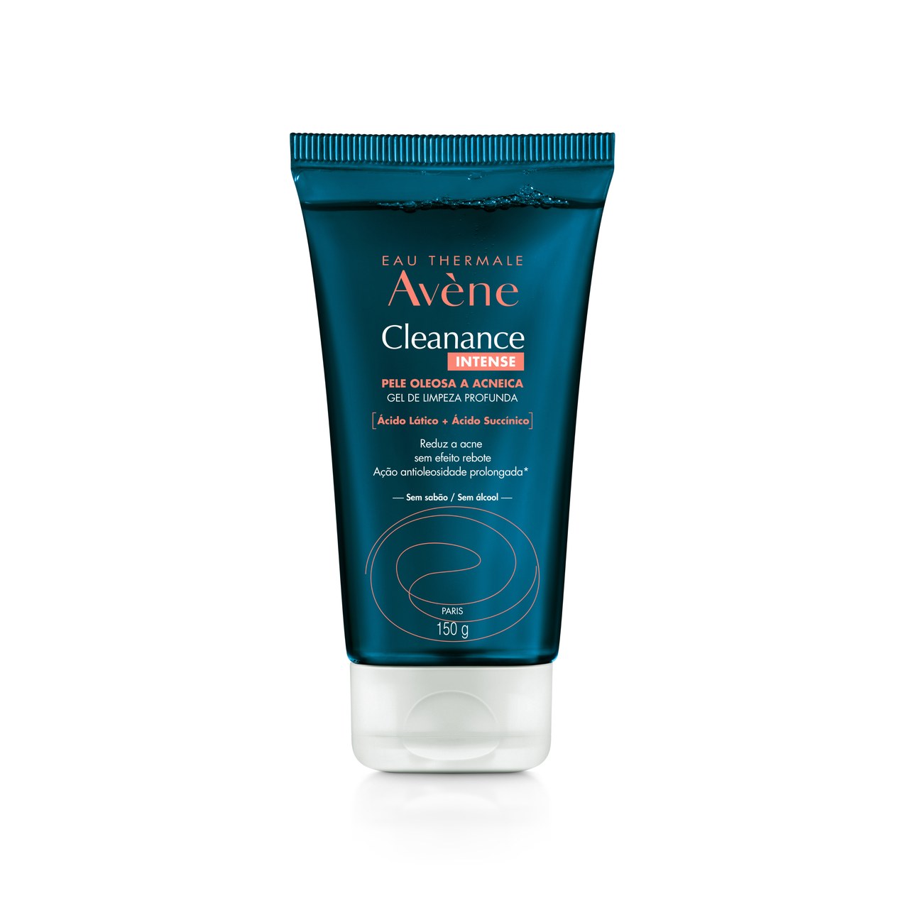 Gel de Limpeza Facial Avène Cleanance Intense Pele Oleosa e Acneica 150g