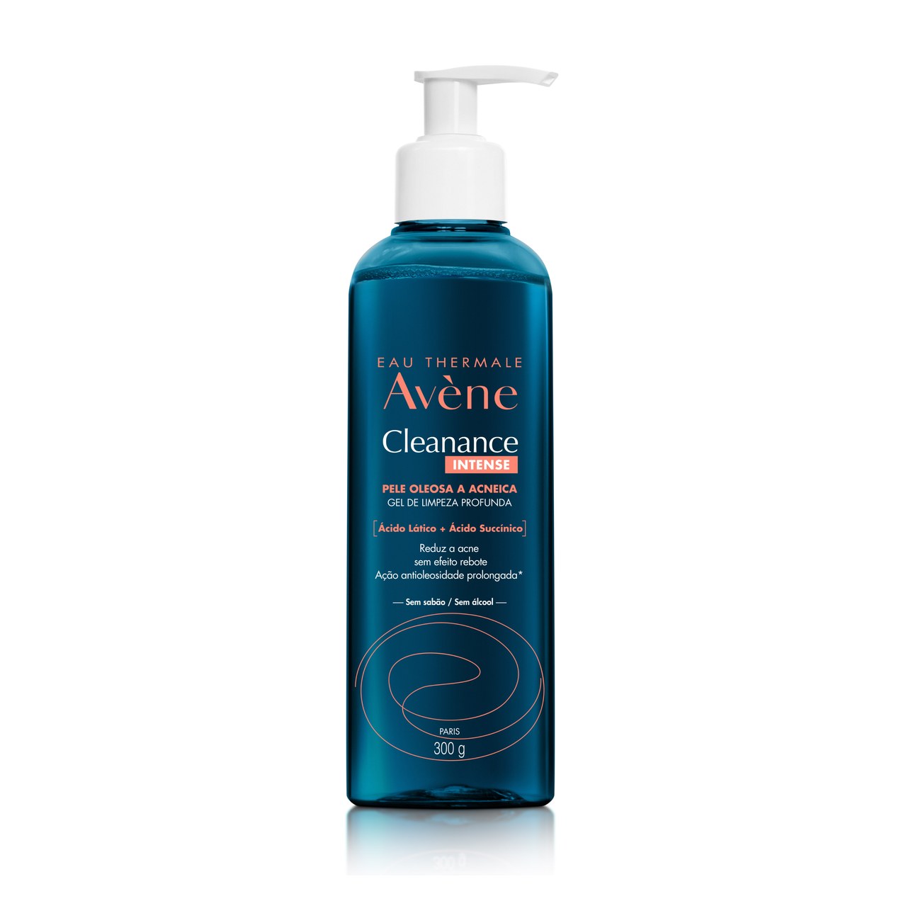 Gel de Limpeza Facial Avène Cleanance Intense Pele Oleosa e Acneica 300g