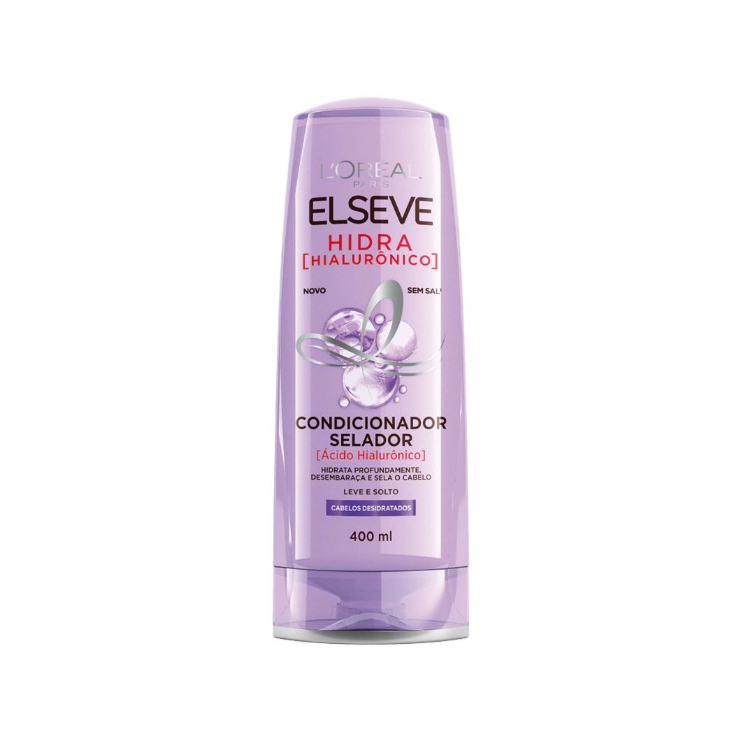 Condicionador Elseve Hidra Hialurônico Selador 400ml