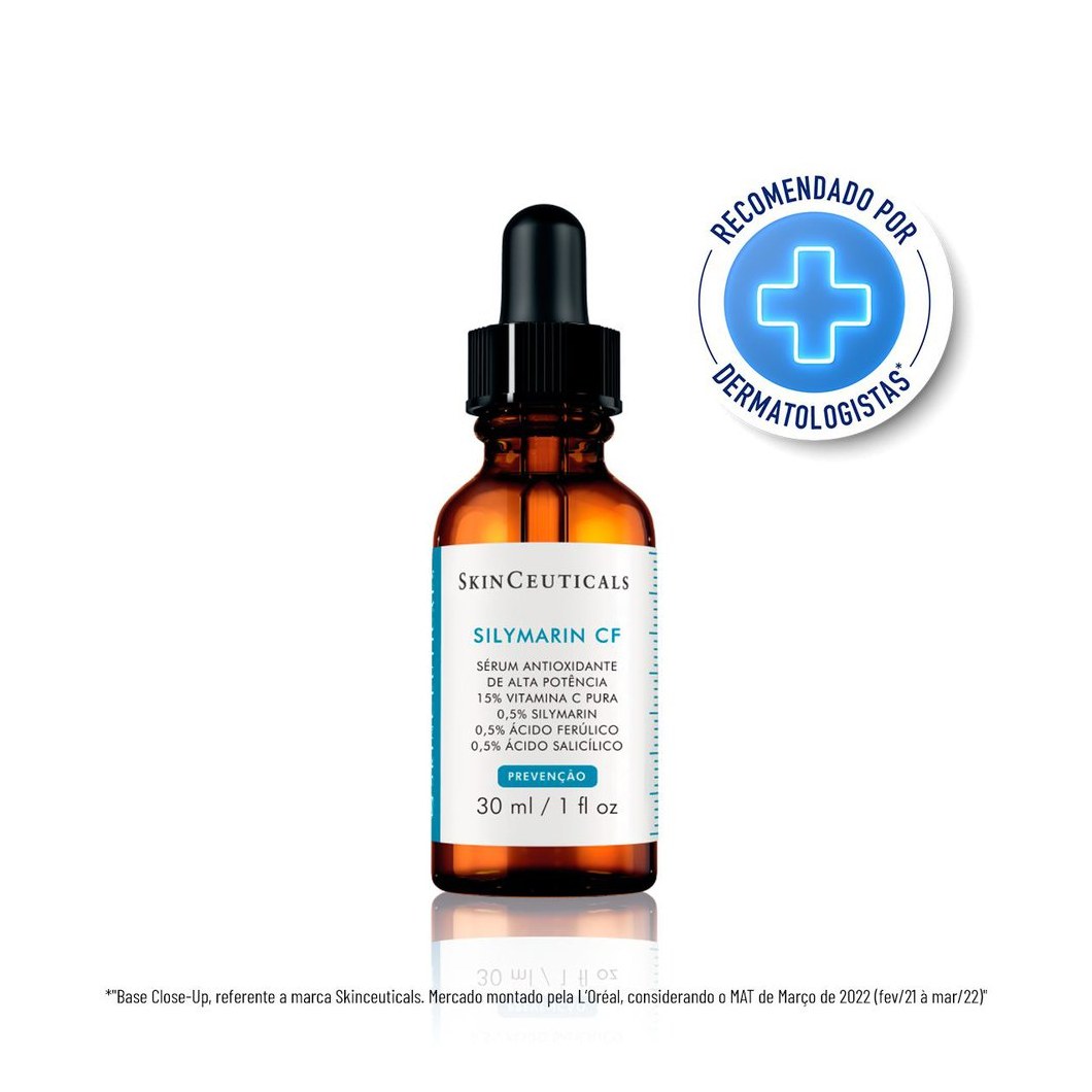 Sérum SkinCeuticals Silymarin CF Antioxidante 30ml