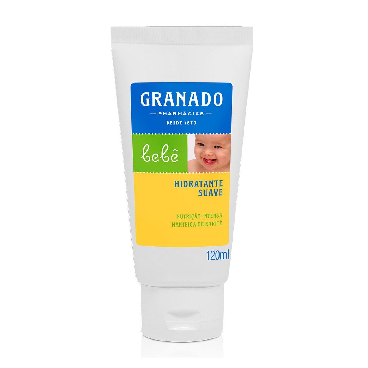 Loção Hidratante Granado Bebê Tradicional 120ml