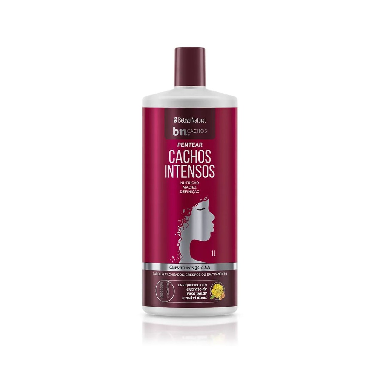 Creme de Pentear Beleza Natural Cachos Intensos 1000ml
