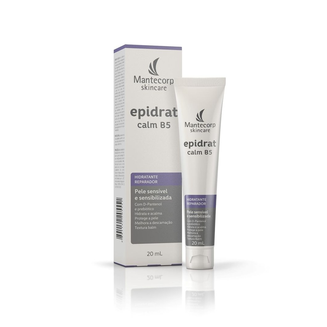 Creme Reparador Epidrat Calm B5 Pele Sensível 20ml