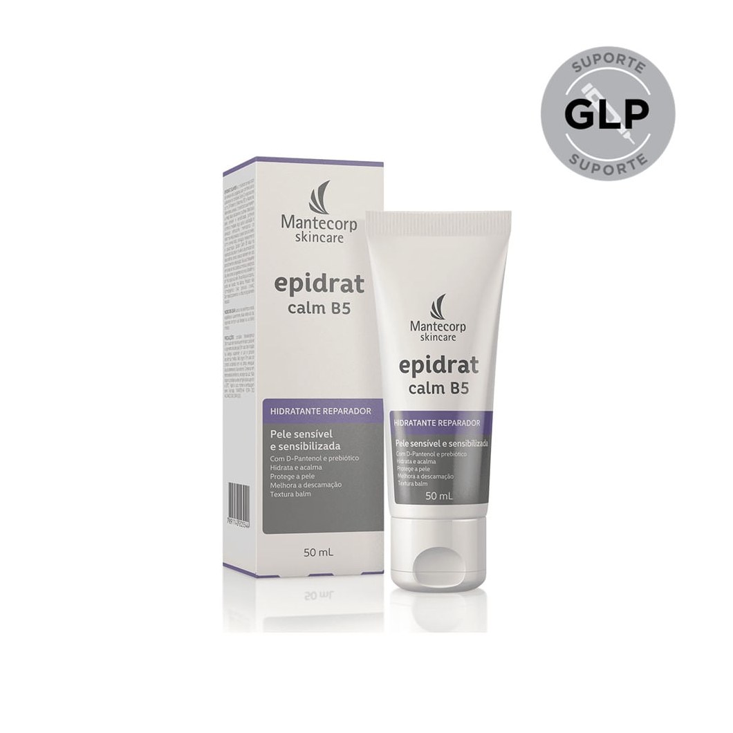 Creme Facial Mantecorp Epidrat Calm B5 Reparador Calmante 50ml