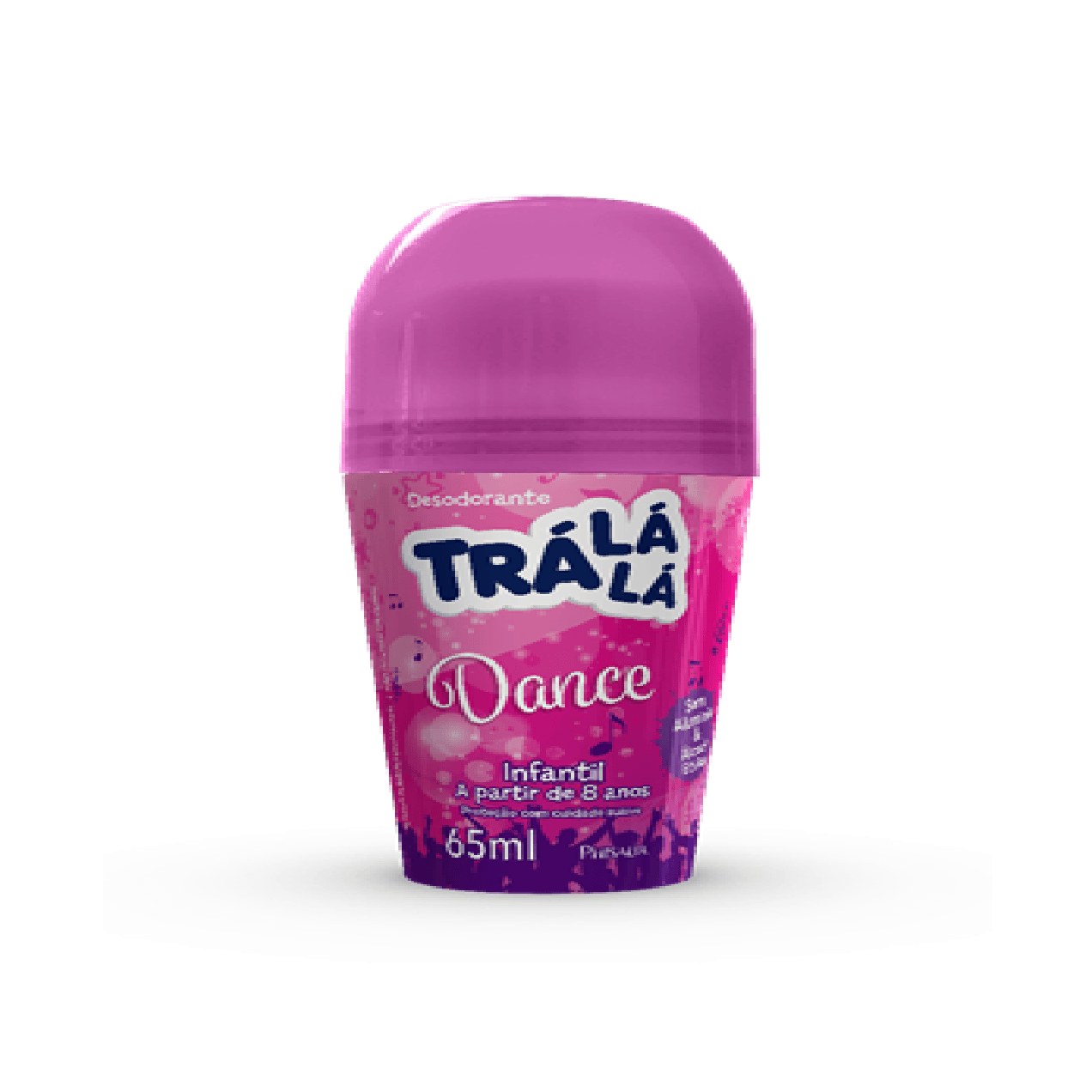 Desodorante Infantil Trá Lá Lá Dance +8 anos Roll-On 65ml