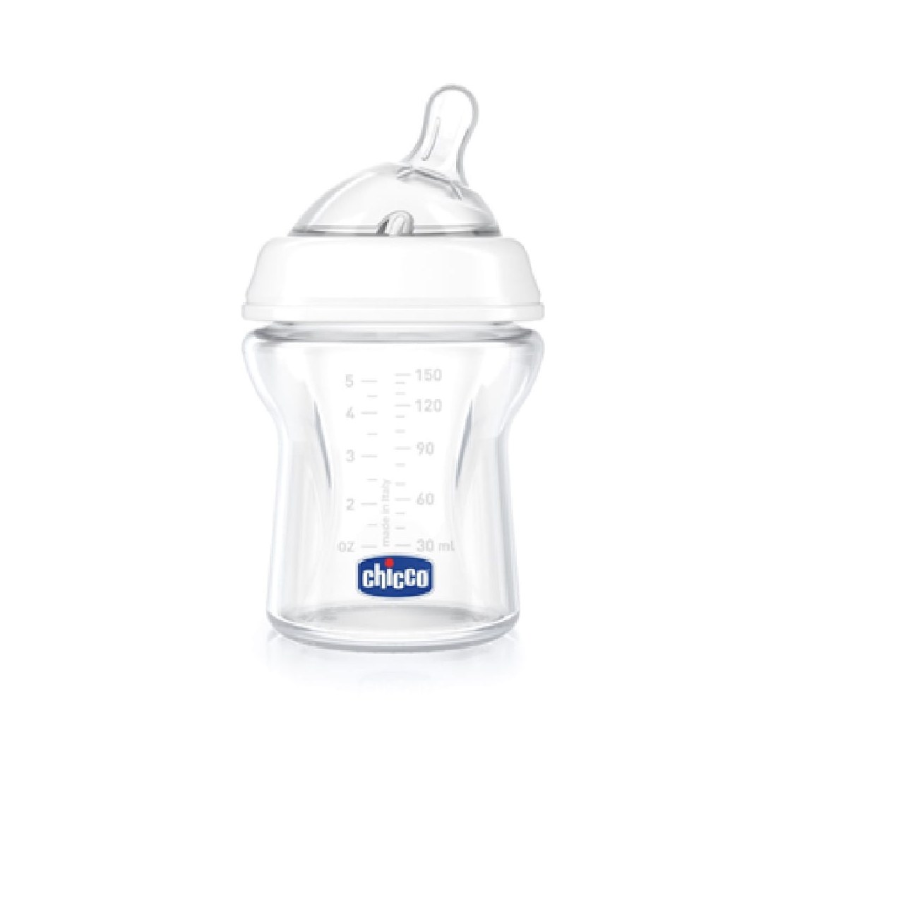Mamadeira Chicco Step Up Bico Redondo +0 meses Fluxo Normal 150ml 1 Unidade