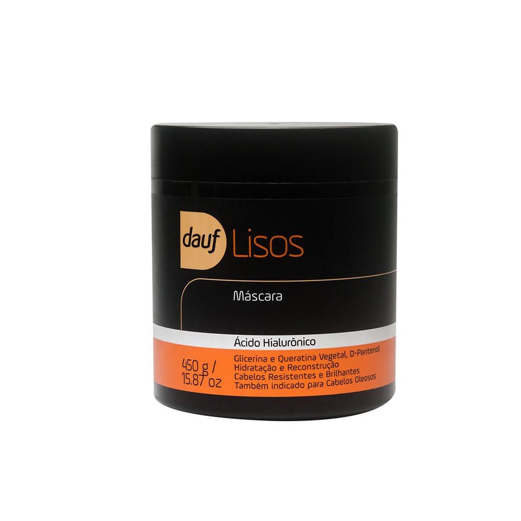 Máscara De Tratamento Dauf Lisos 450g