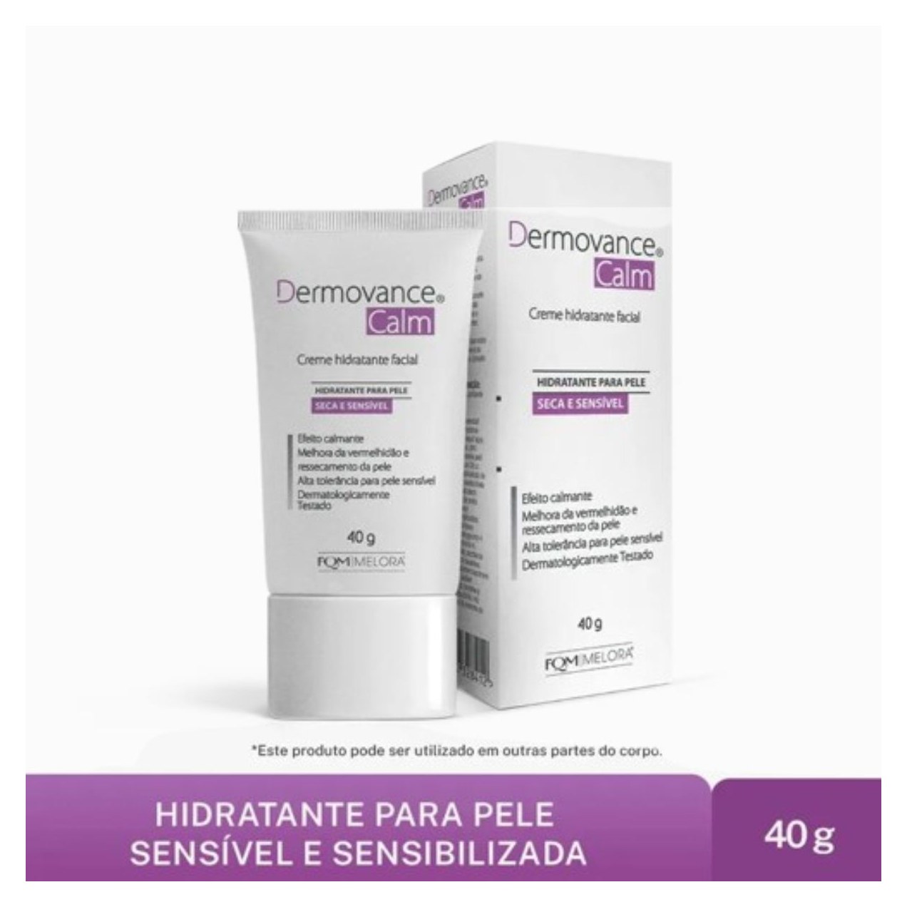 Creme Facial Dermovance Calm Imunorregulador 40g