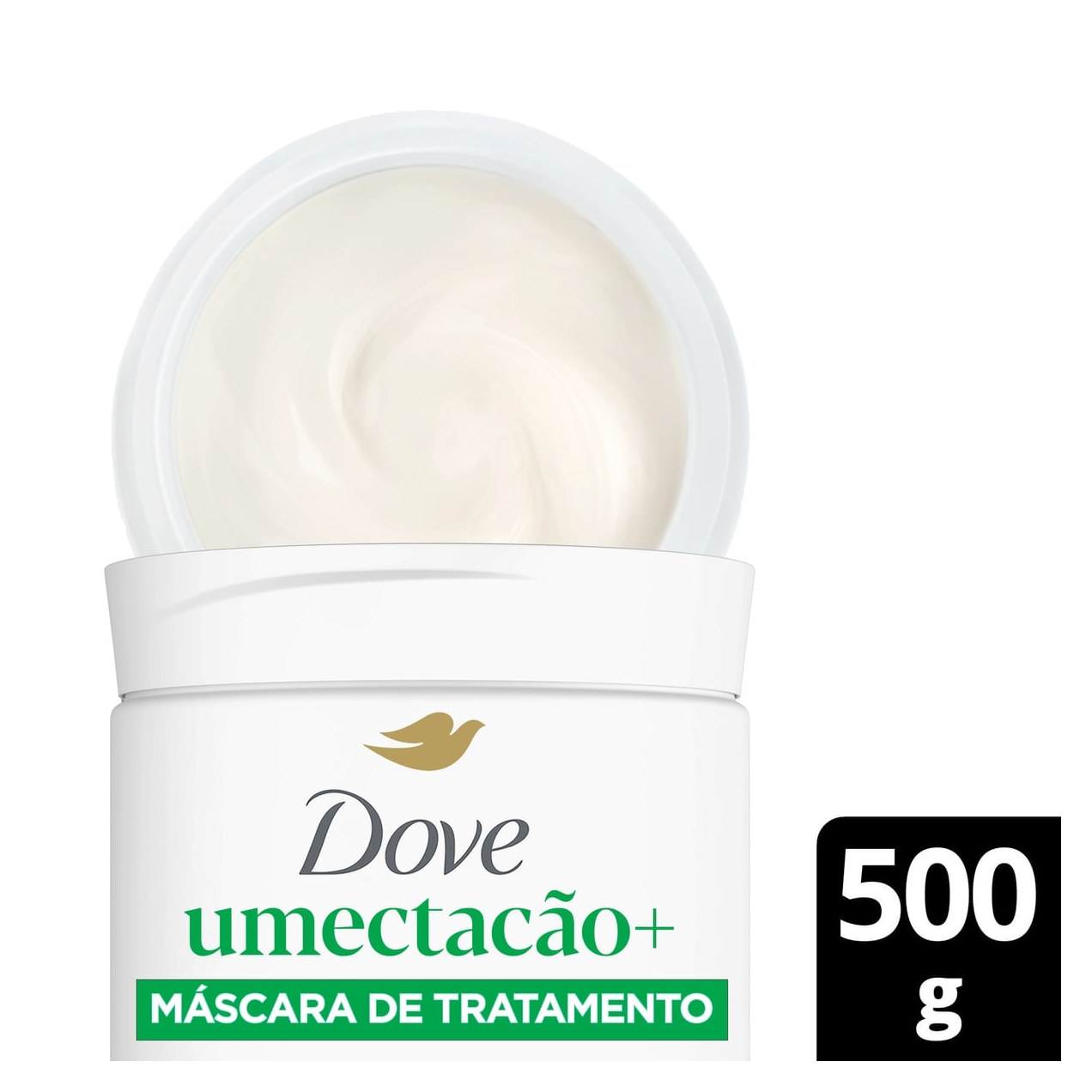 Máscara Capilar Dove 2 em 1 Umectação + Coco Antioxi 500g