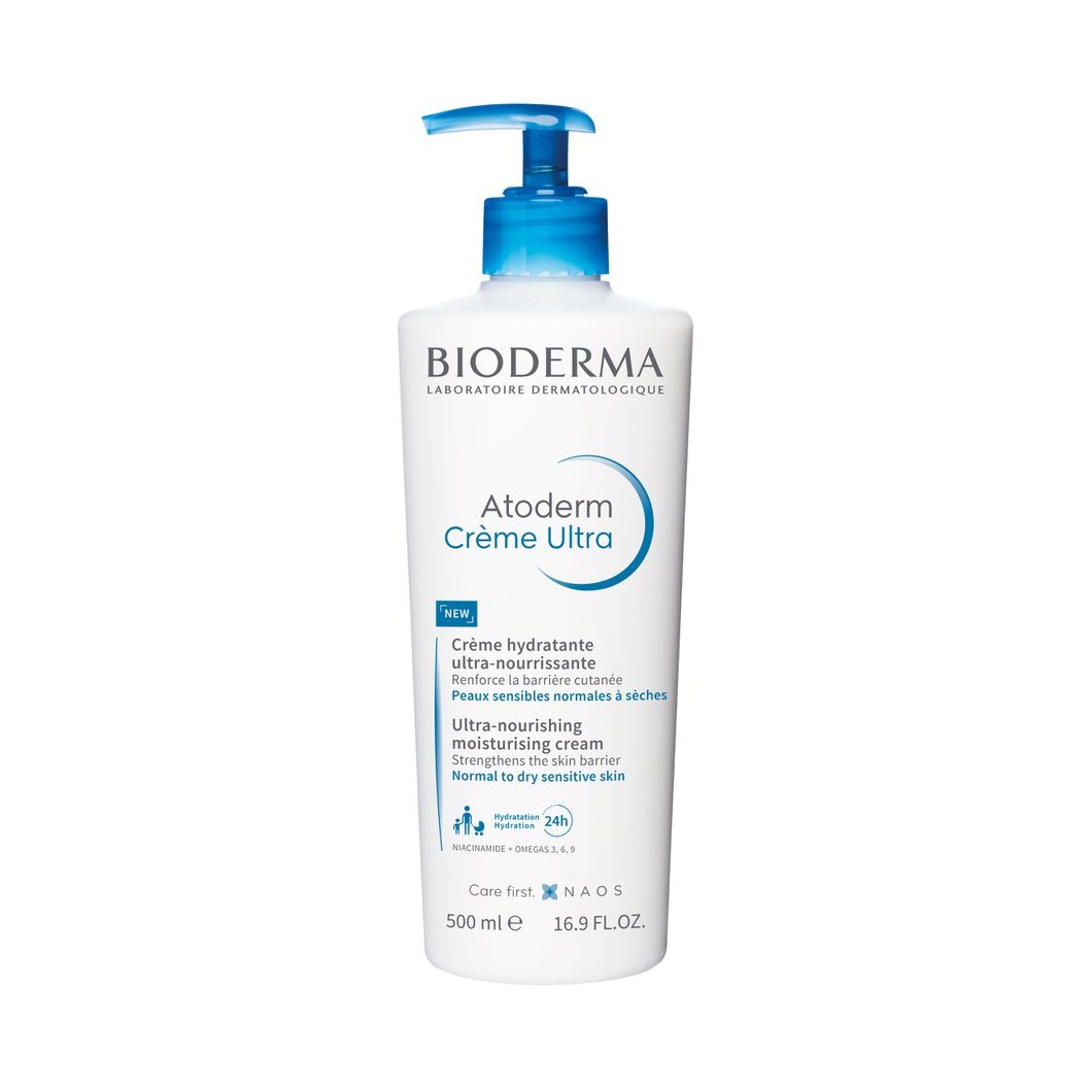 Creme Corporal Bioderma Atoderm Ultra Hidratante 500ml