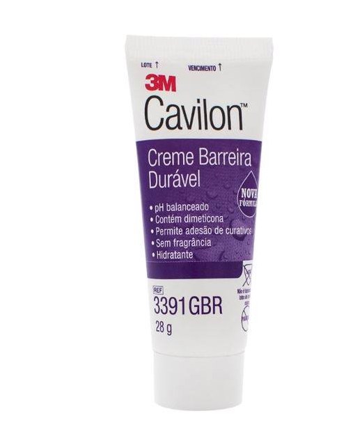 Creme Barreira 3M Cavilon Durável 28g