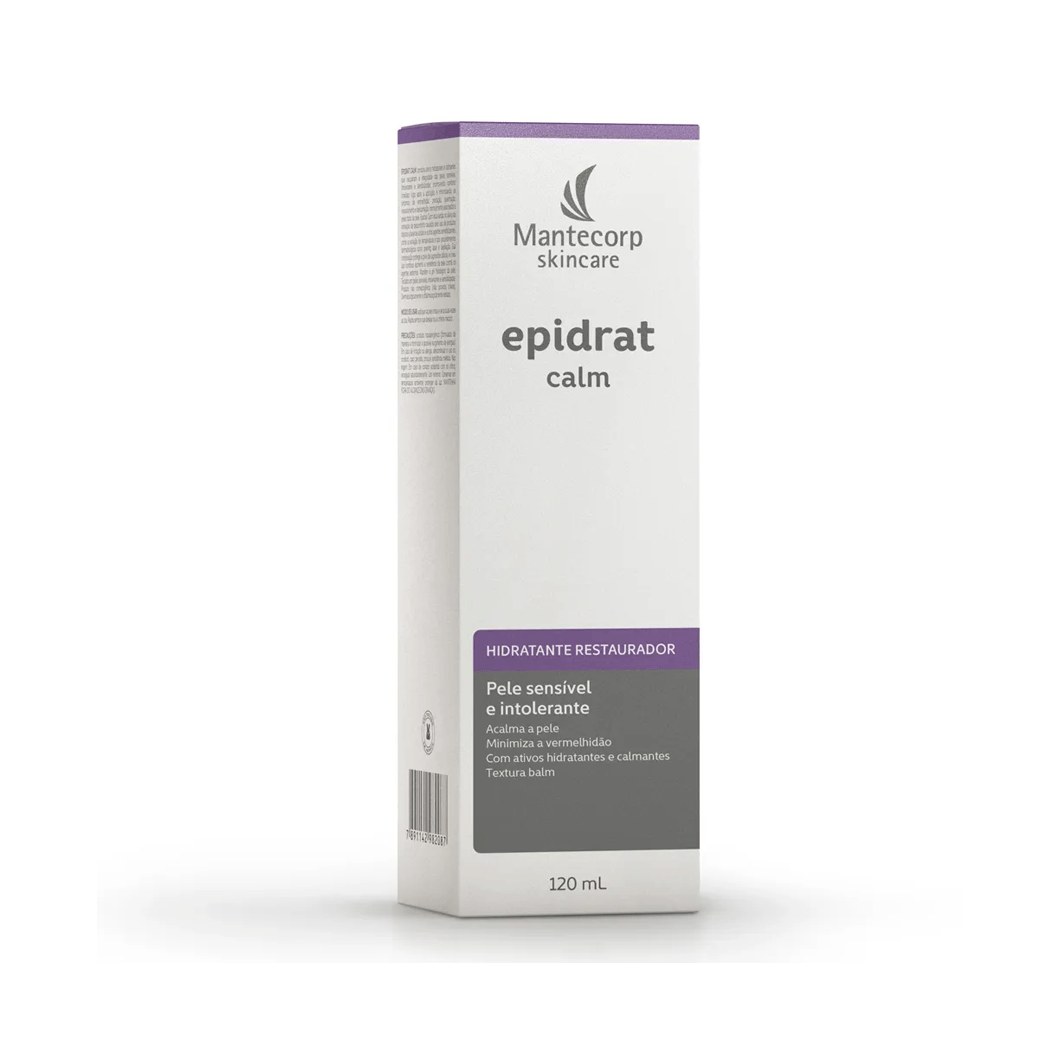Hidratante Facial Mantecorp Skincare Epidrat Calm 120ml