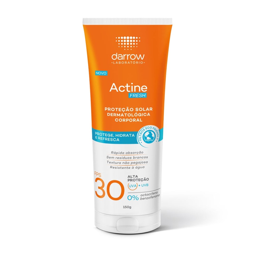 Protetor Solar Actine Fresh FPS30 150g