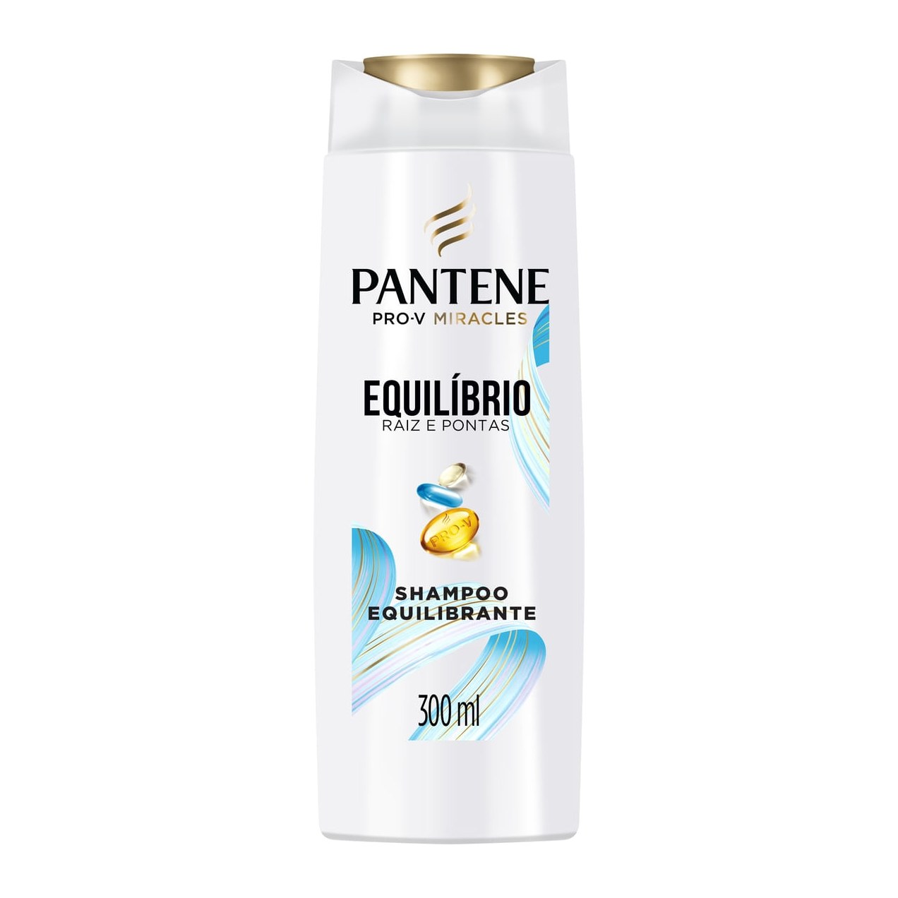Shampoo Pantene Pro-V Miracles Equilíbrio Raiz & Pontas 300ml