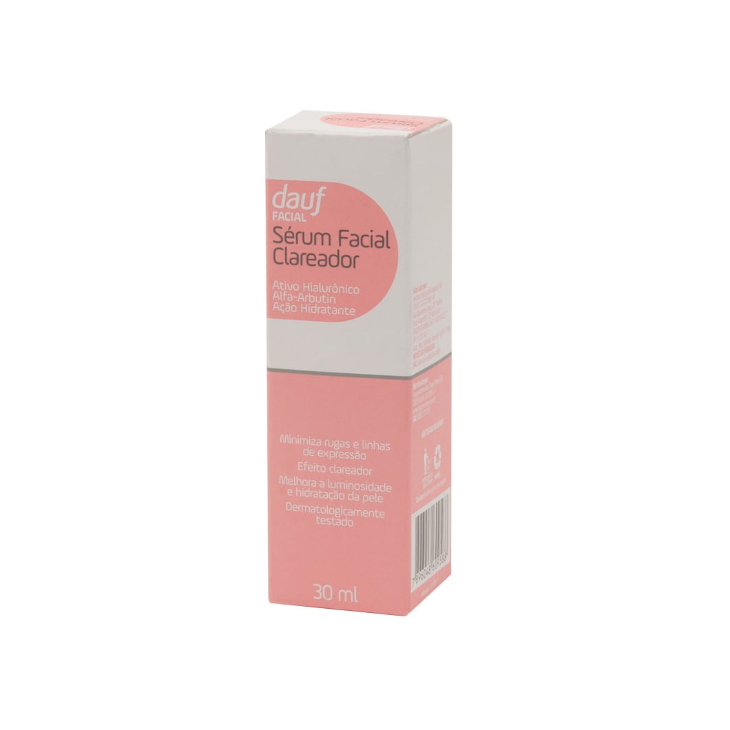 Serum Facial Dauf Clareador 30ml