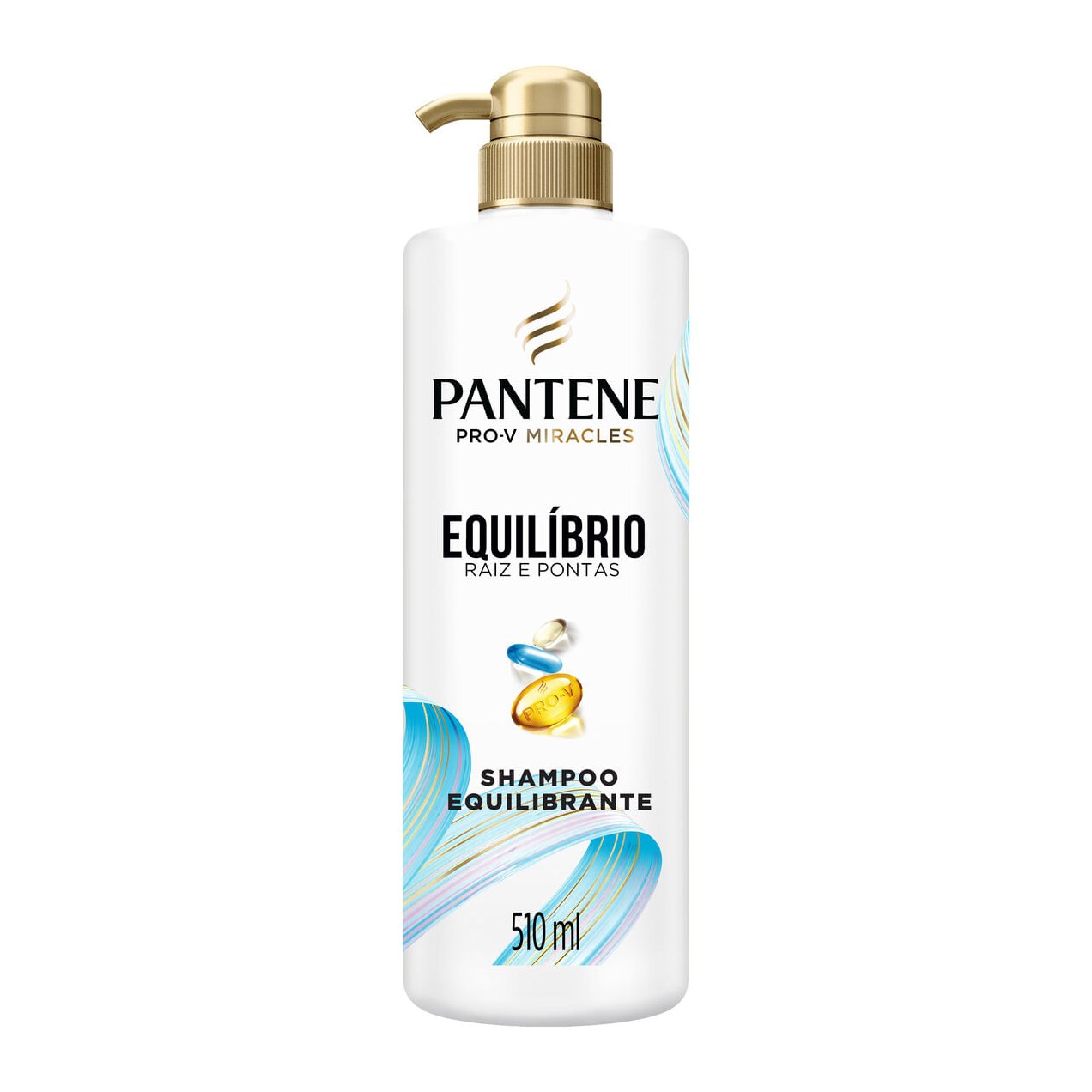 Shampoo Pantene Pro-V Miracles Equilíbrio Raiz & Pontas 510ml