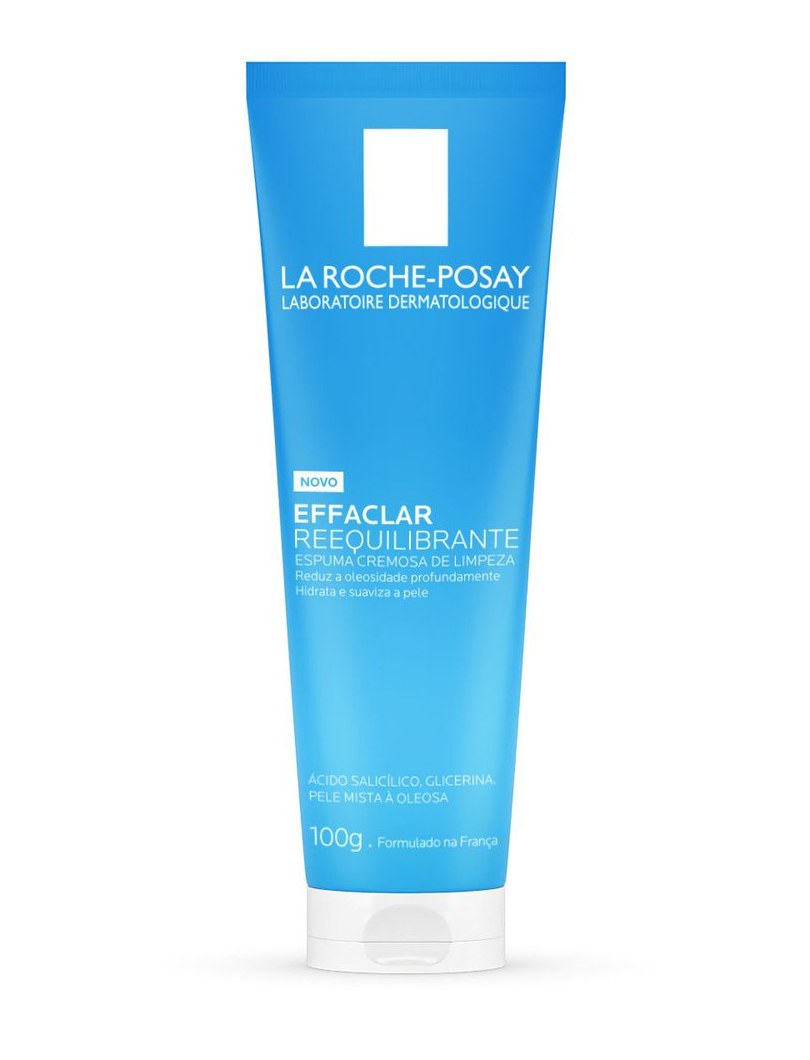 Espuma de Limpeza Facial La Roche-Posay Effaclar Reequilibrante 100g