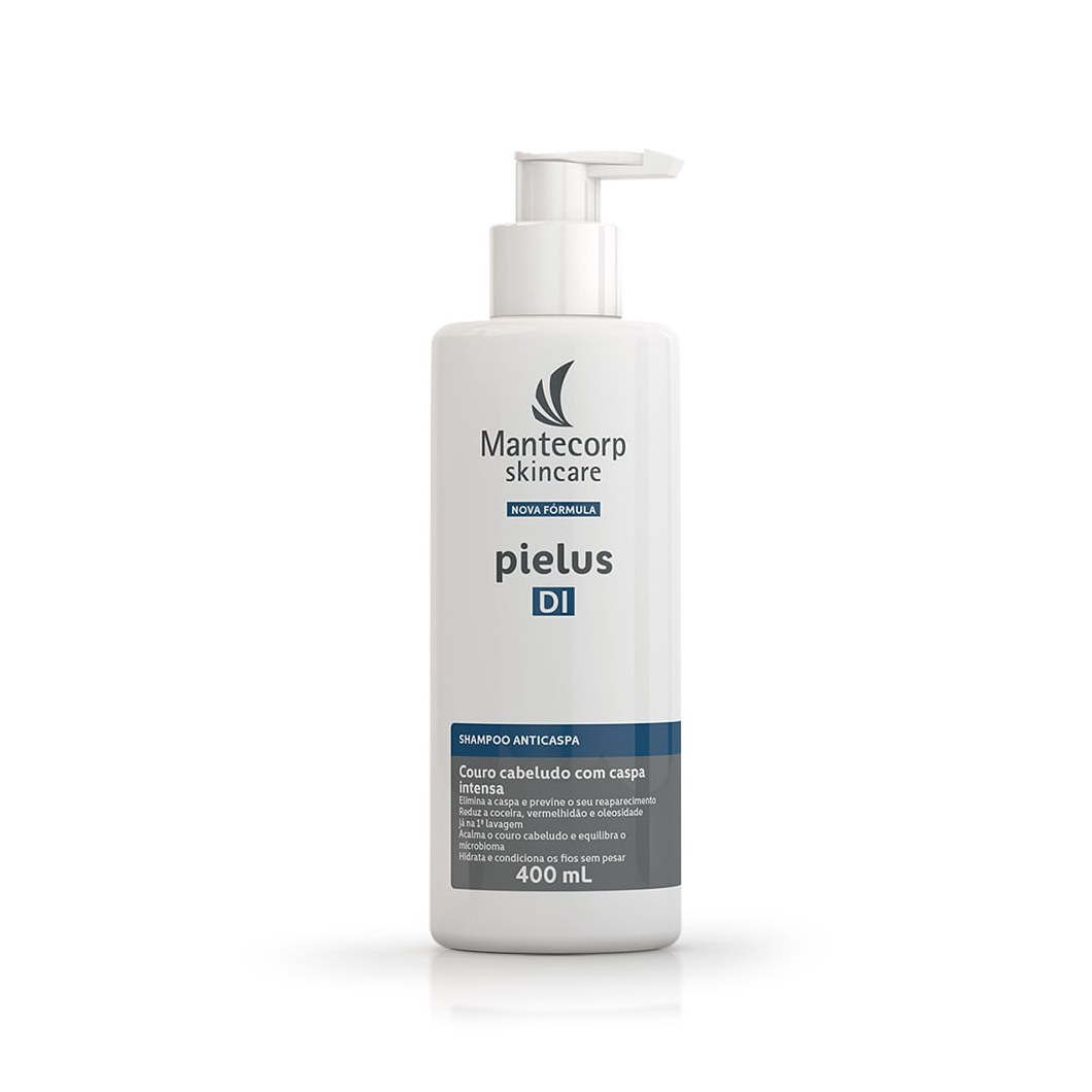 Shampoo Anticaspa Pielus DI Caspa Intensa e Couro Cabeludo Sensível 400ml