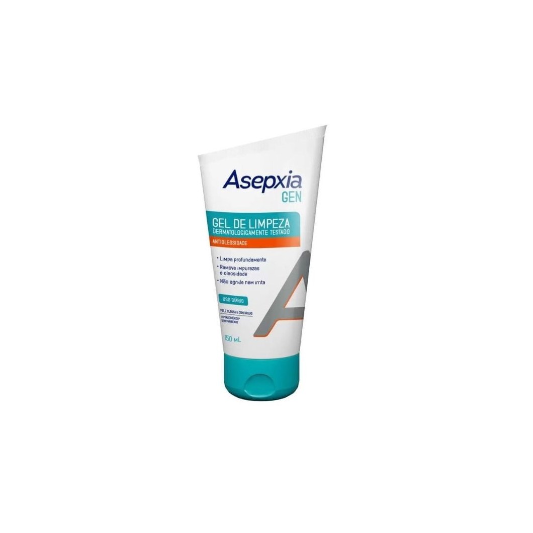 Fluido de Limpeza Facial Aspexia Antioleosidade 120ml