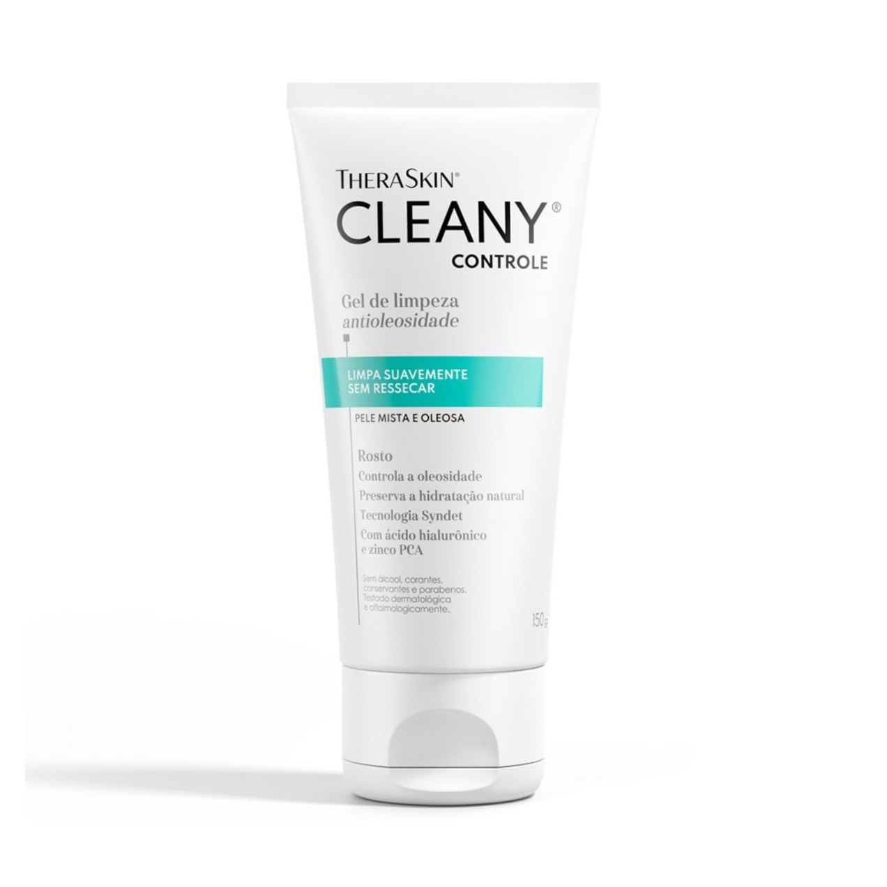 Gel de Limpeza Facial Theraskin Cleany Controle Antioleosidade 150ml