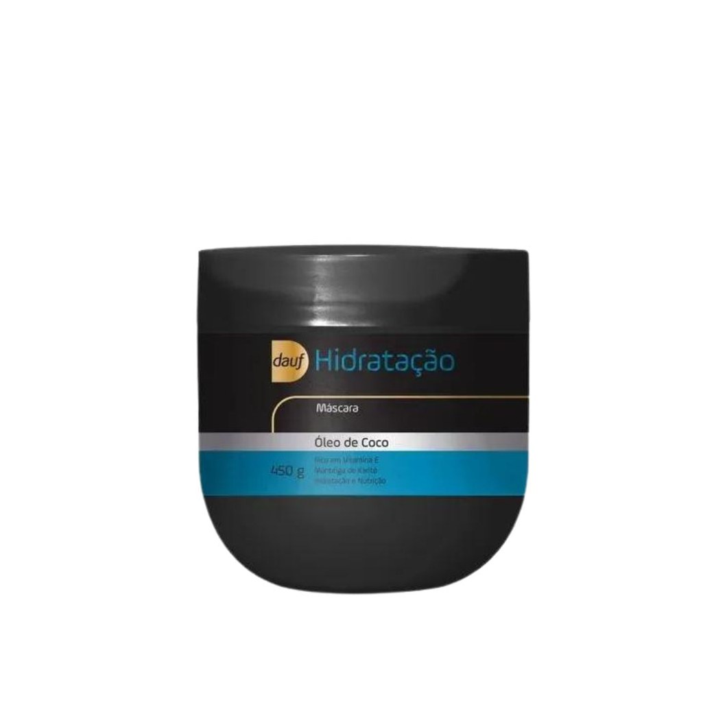 Máscara De tratamento Capilar Dauf hidratação Óleo de Coco 450g