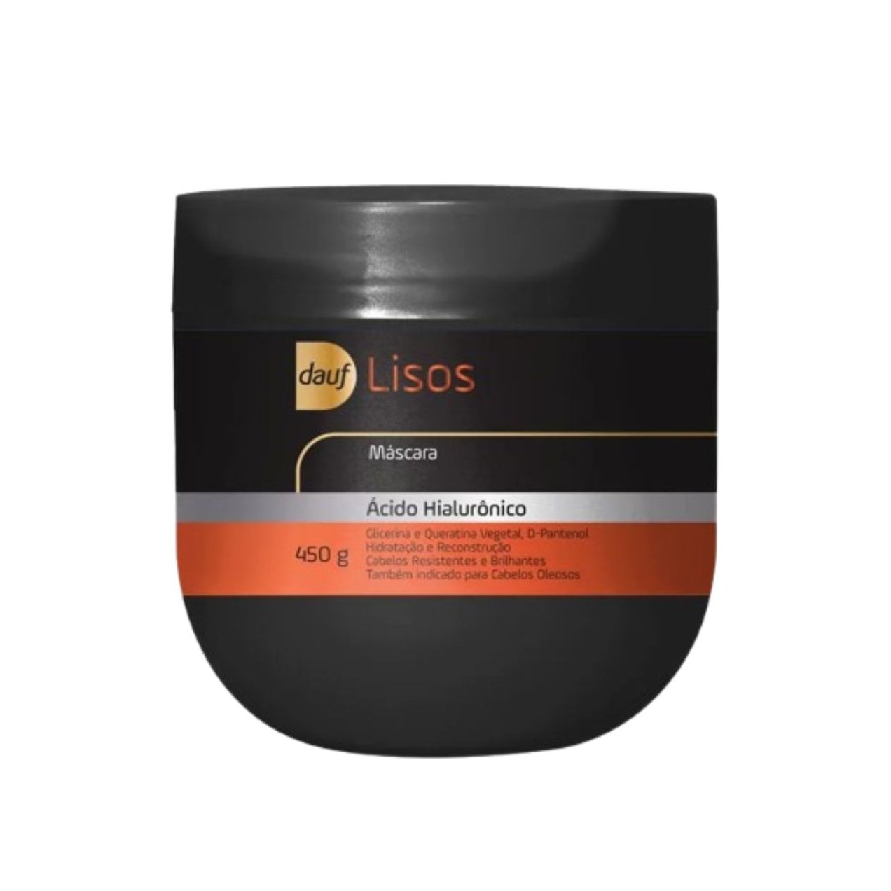 Máscara De tratamento Capilar Dauf lisos ácido hialurônico 450g