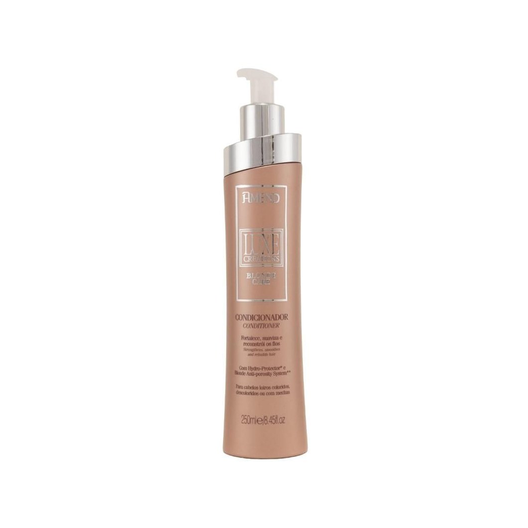 Condicionador Amend Luxe Creations Blonde Care 250ml