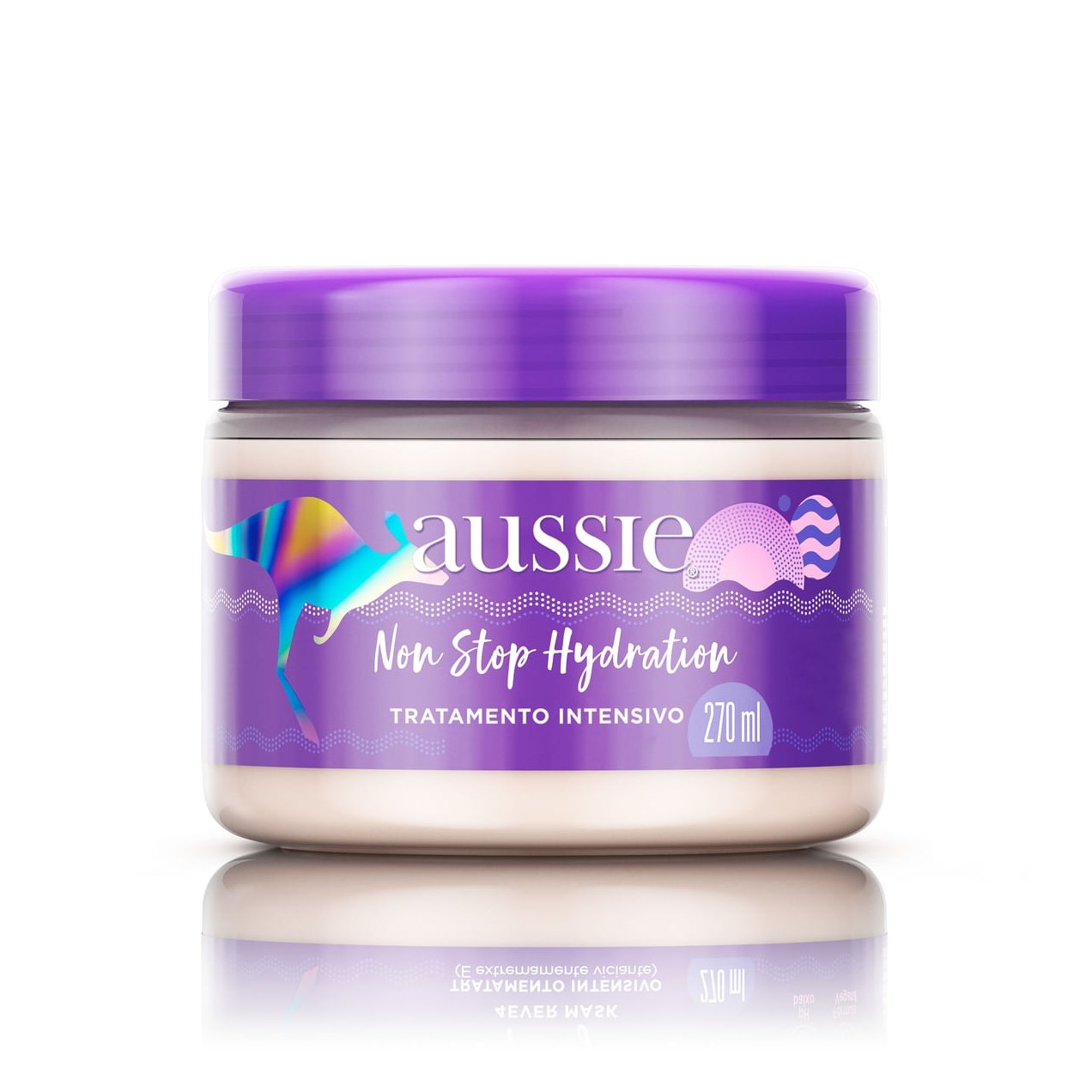 Máscara Capilar Aussie Non Stop Hydration 270ml