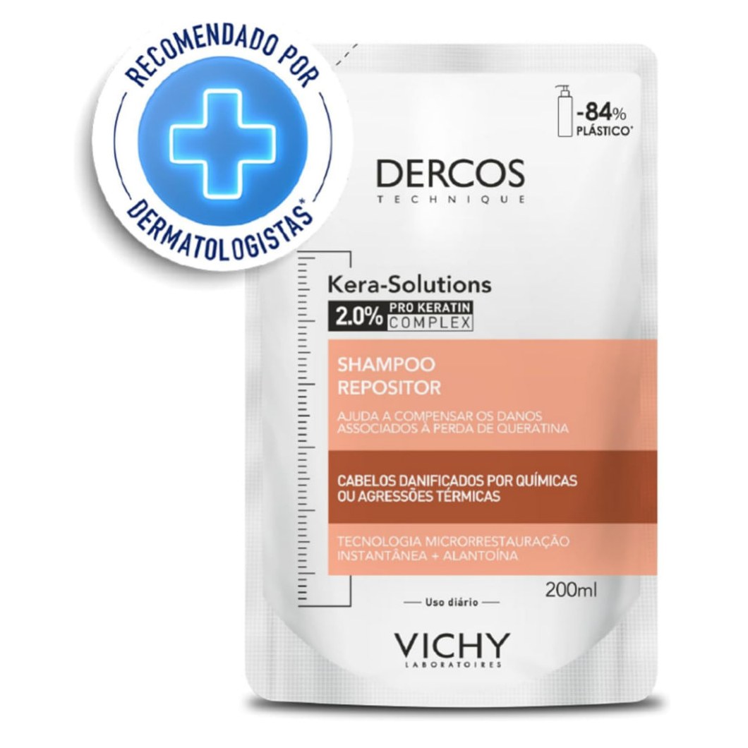 Shampoo Vichy Dercos Kera-Solutions Repositor 200ml