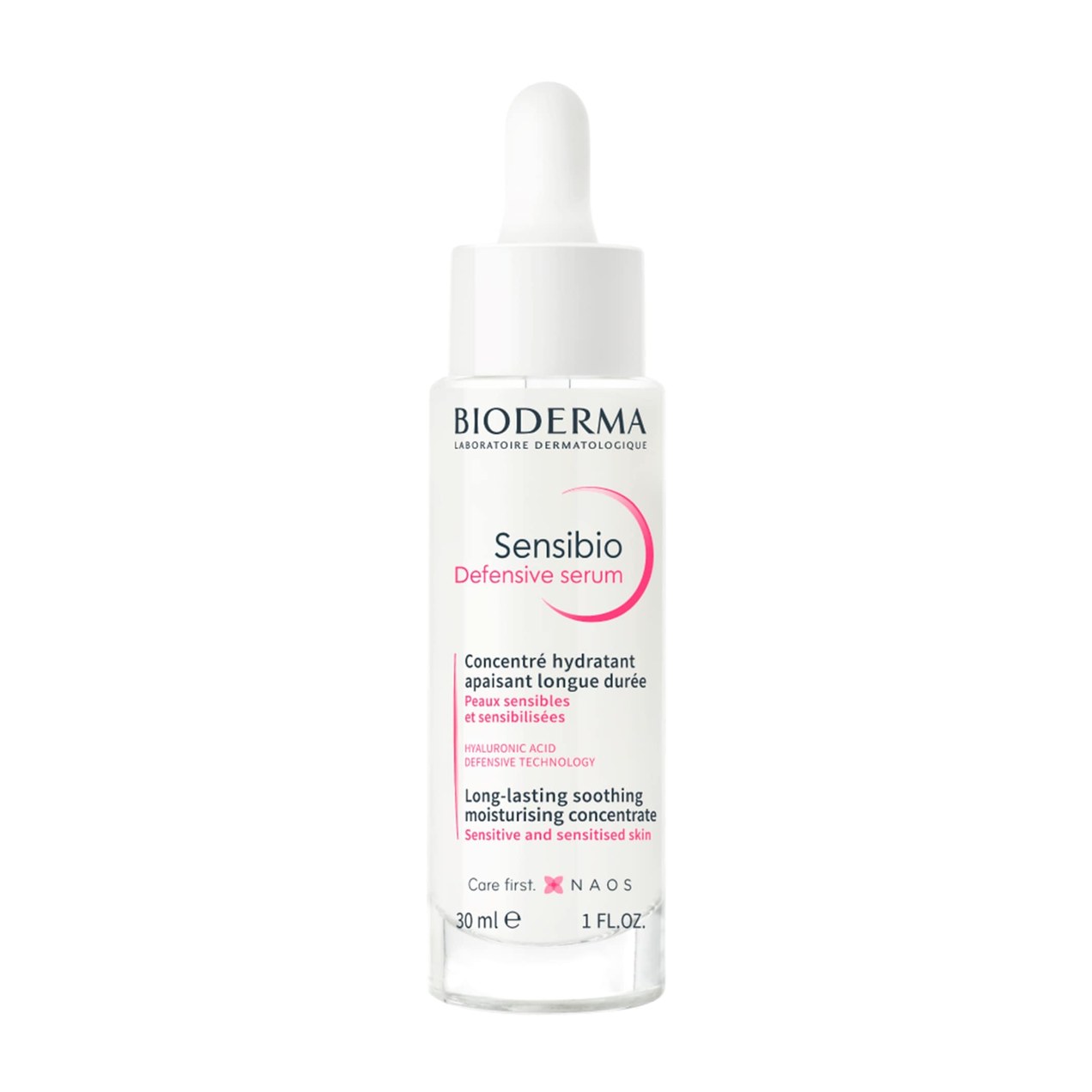 Sérum Facial Bioderma Sensibio Defensive Calmante Anti Idade 30ml