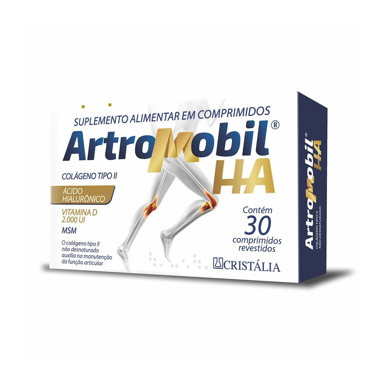 Polivitamínico Artromobil HA 30 comprimidos