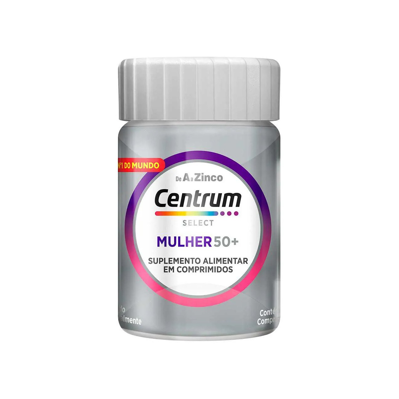 Polivitamínico Centrum Select Mulher 50+ 30 comprimidos