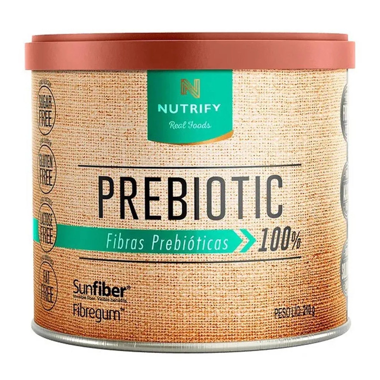 Prebiotic 210g – Neutro Fibras Prebióticas – Nutrify 210 G