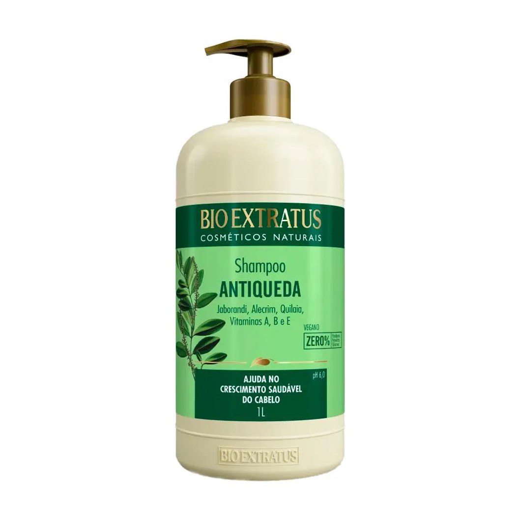Shampoo Bio Extratus Jaborandi Antiqueda 1 Litro