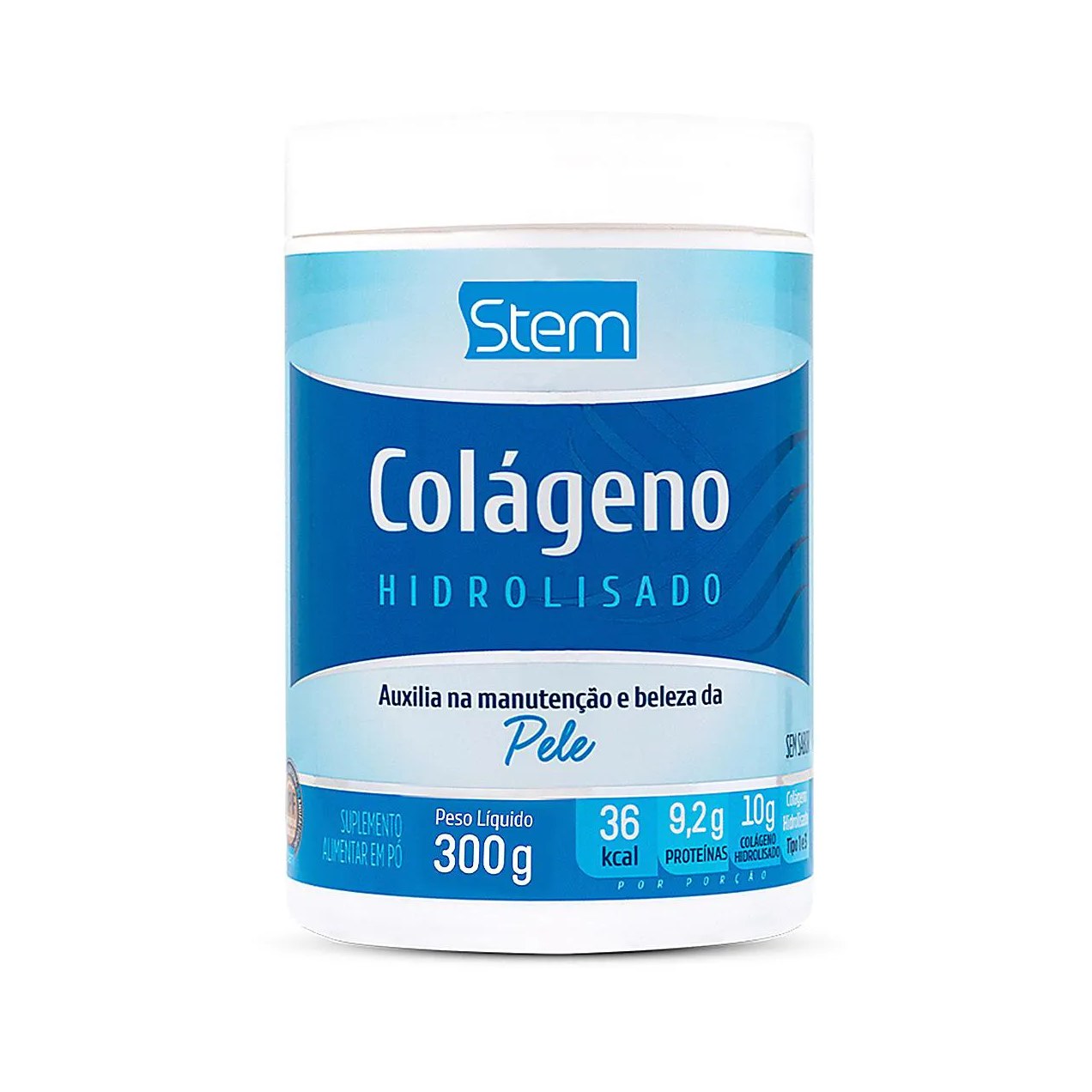 Stem Colágeno Hidrolisado em Pó com 300g