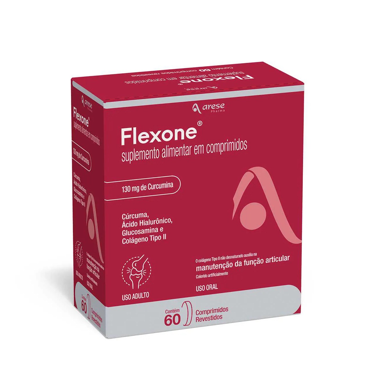 Suplemento Alimentar Flexone 60 comprimidos