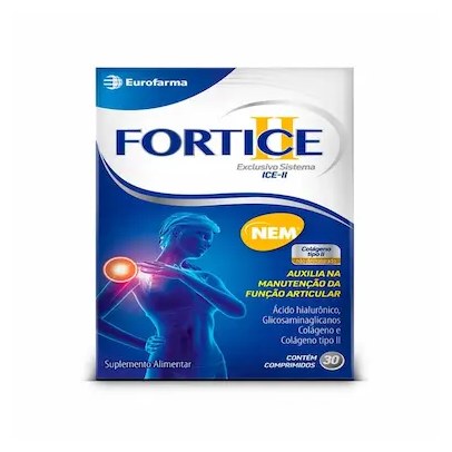 Suplemento Alimentar Fortice 30 Comprimidos
