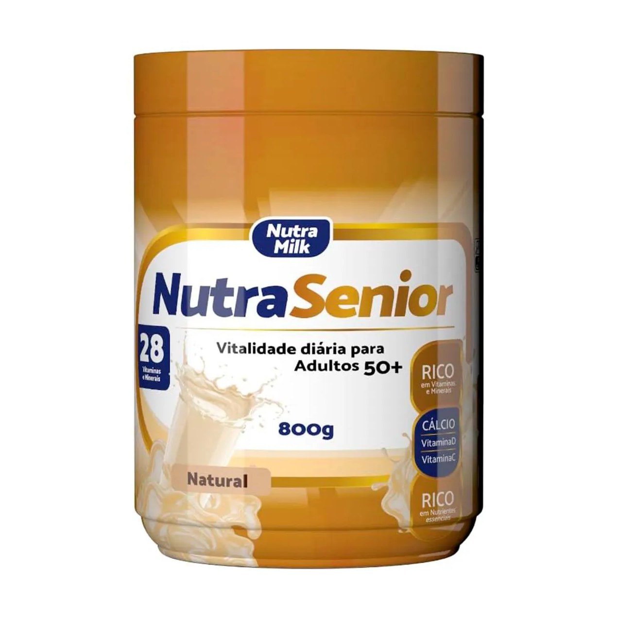 Suplemento Alimentar Nutra Senior 50+ Sem Sabor 800g