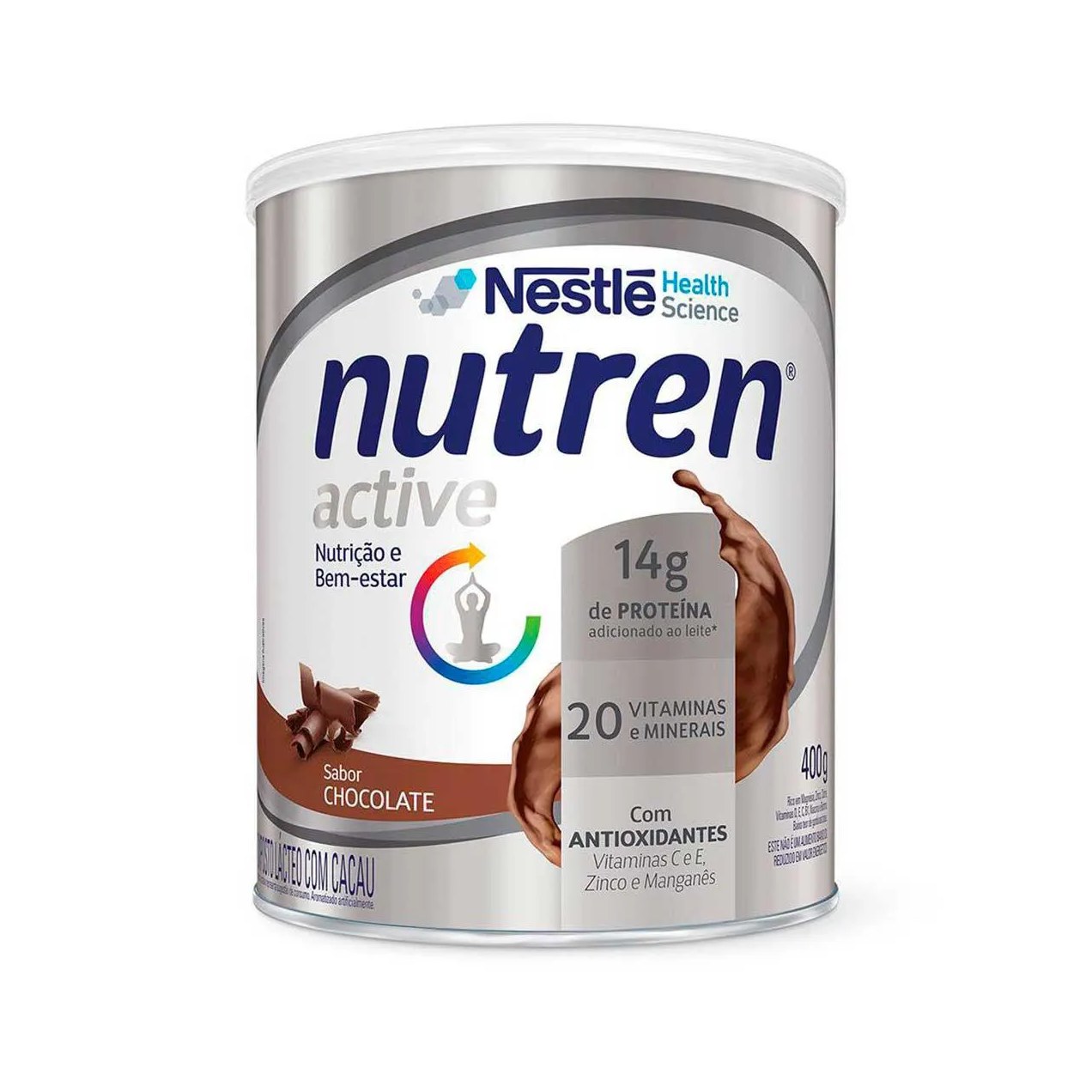 Suplemento Alimentar Nutren Active Chocolate 400g