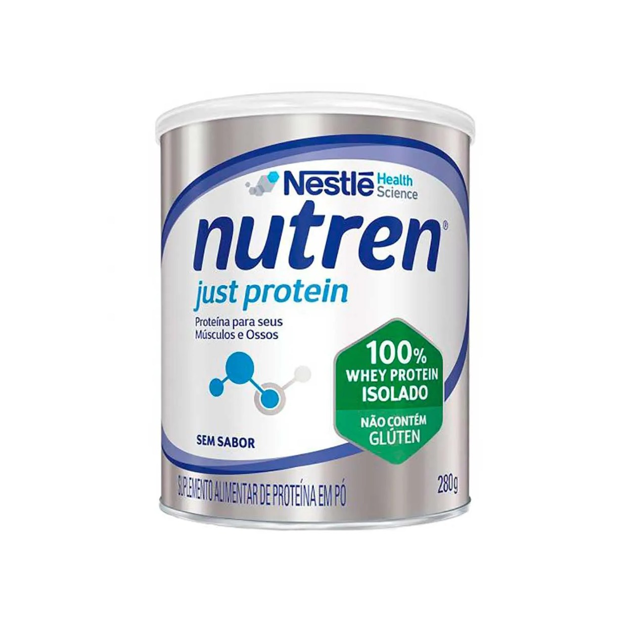 Suplemento Alimentar Nutren Just Protein Sem Sabor 280g