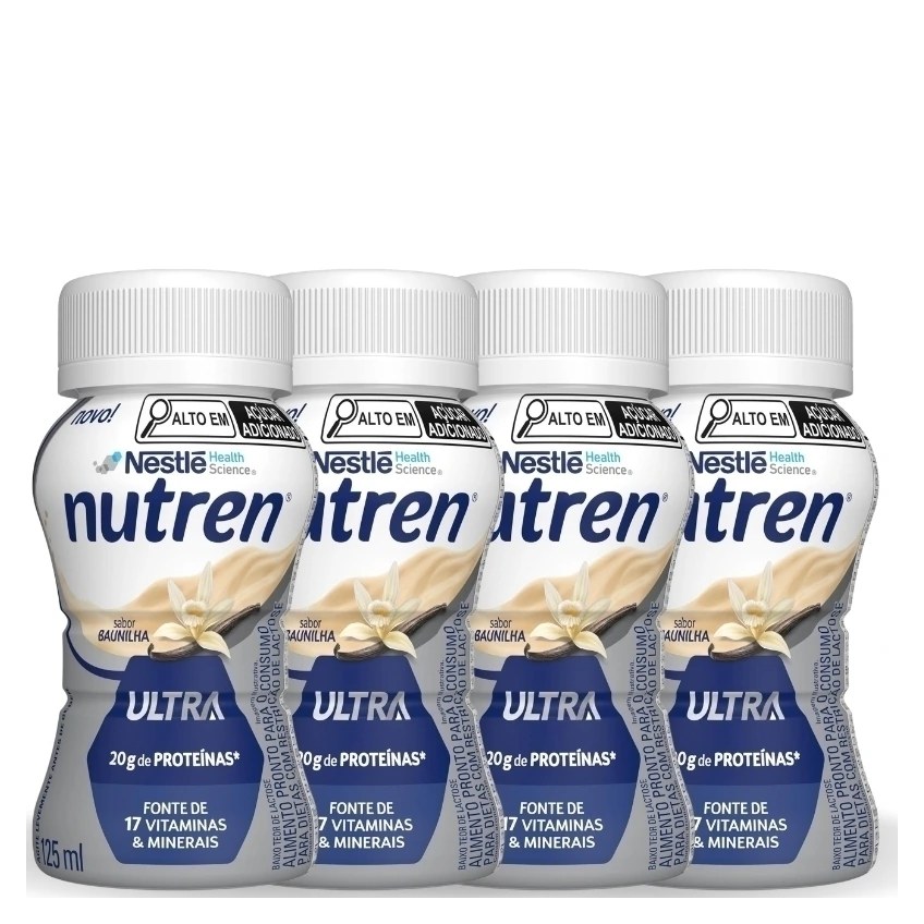 Suplemento Alimentar Nutren Ultra 125Ml 4 Unidades