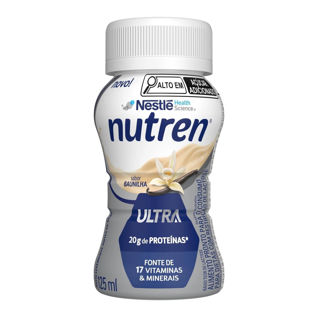 Suplemento Alimentar Nutren Ultra Baunilha 125Ml