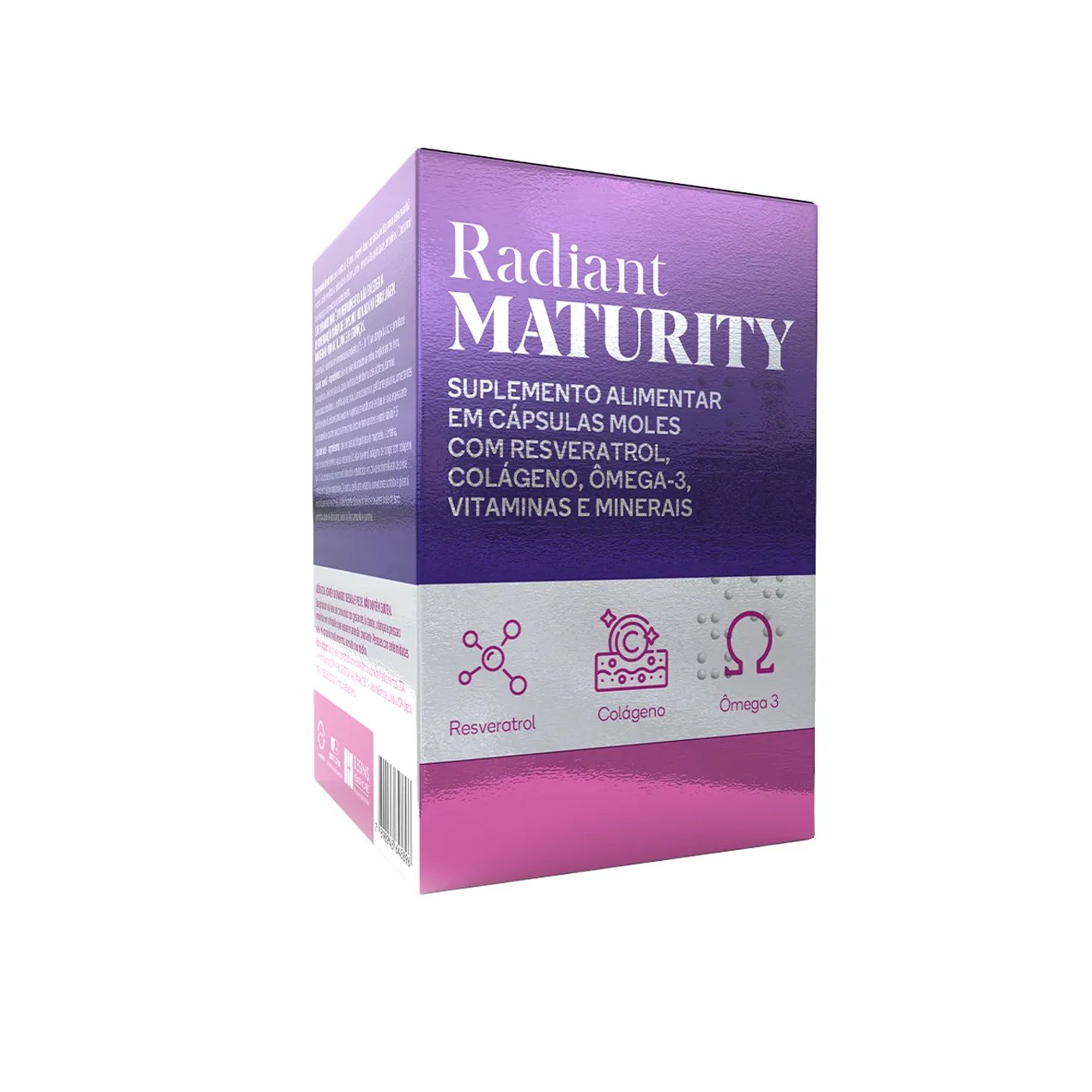 Suplemento Alimentar Radiant Maturity 60 Cápsulas