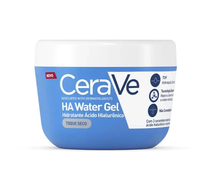Hidratante Facial Cerave Ha Water Gel 85g